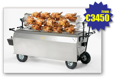 Titan Stainless Steel Range