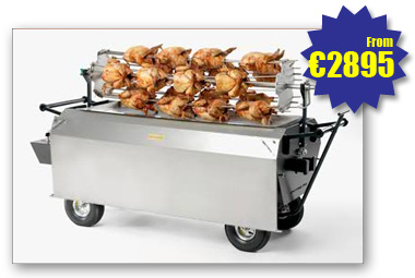 Zeus Dual Steel Range