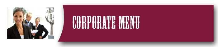 Corporate Menu