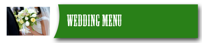 Wedding Menu